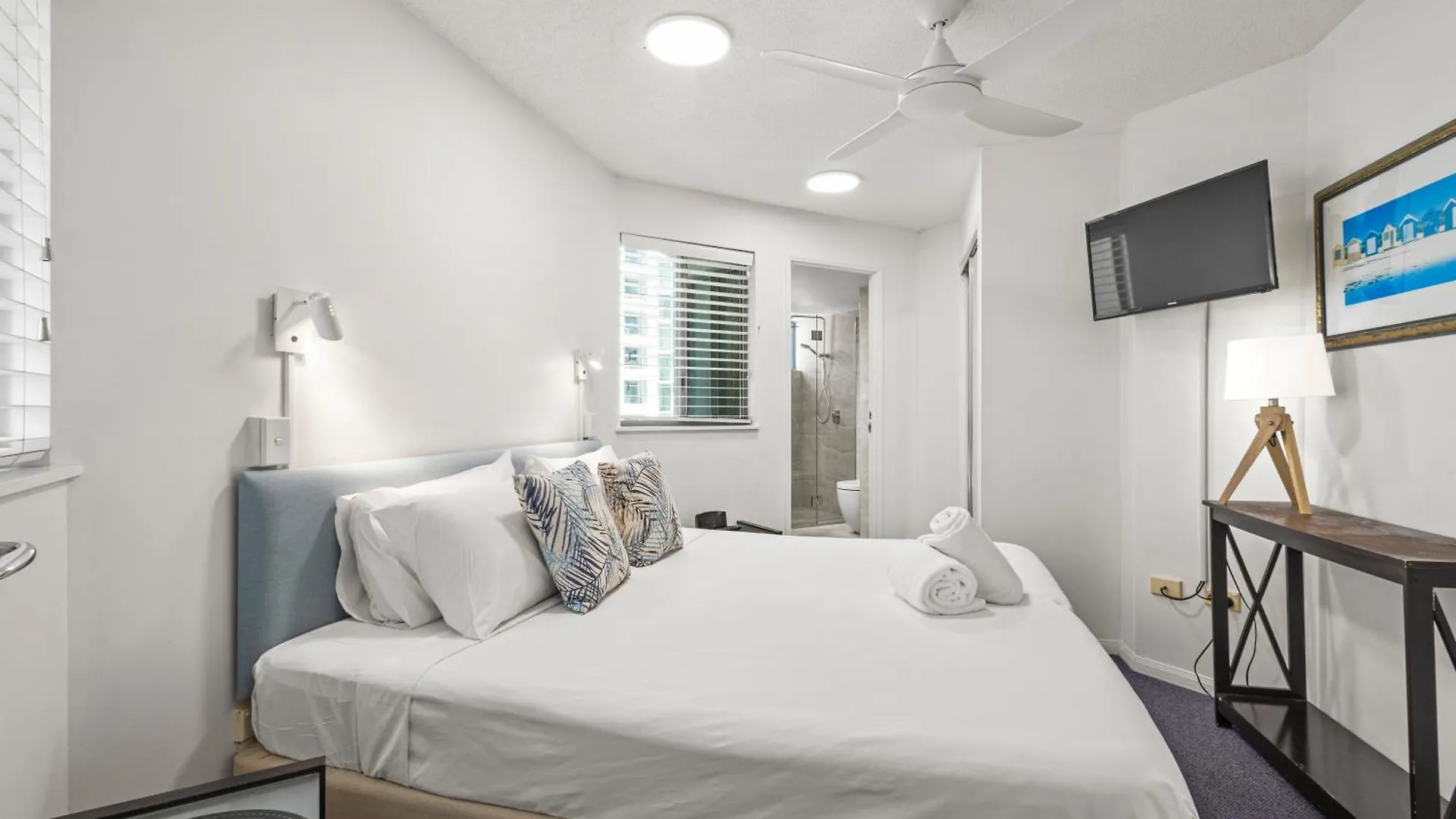 **** Lägenhetshotell Malibu Apartments Mooloolaba Australien
